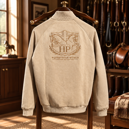 Mens Luxury Royal Jacket - Large Logo