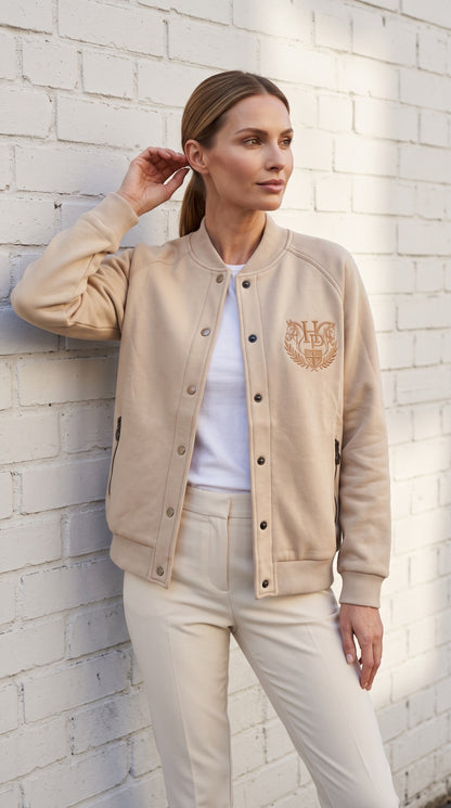 Ladies Luxury Royal Jacket - Large Logo