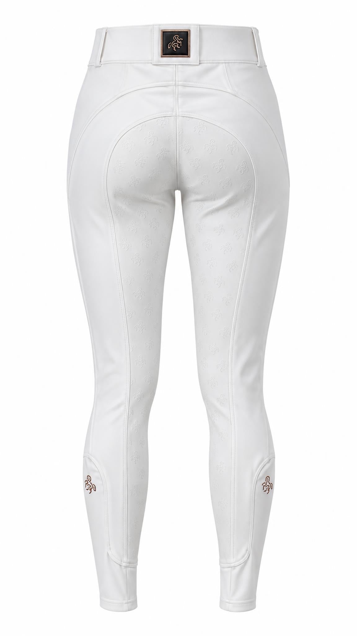 Kids' Competition Full Grip Breeches