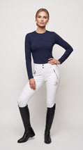 Women's Competition Full Grip Breeches White