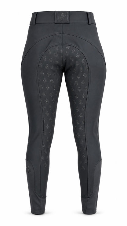 Women's Full Grip Breeches Black