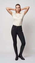 Women's Full Grip Breeches Black