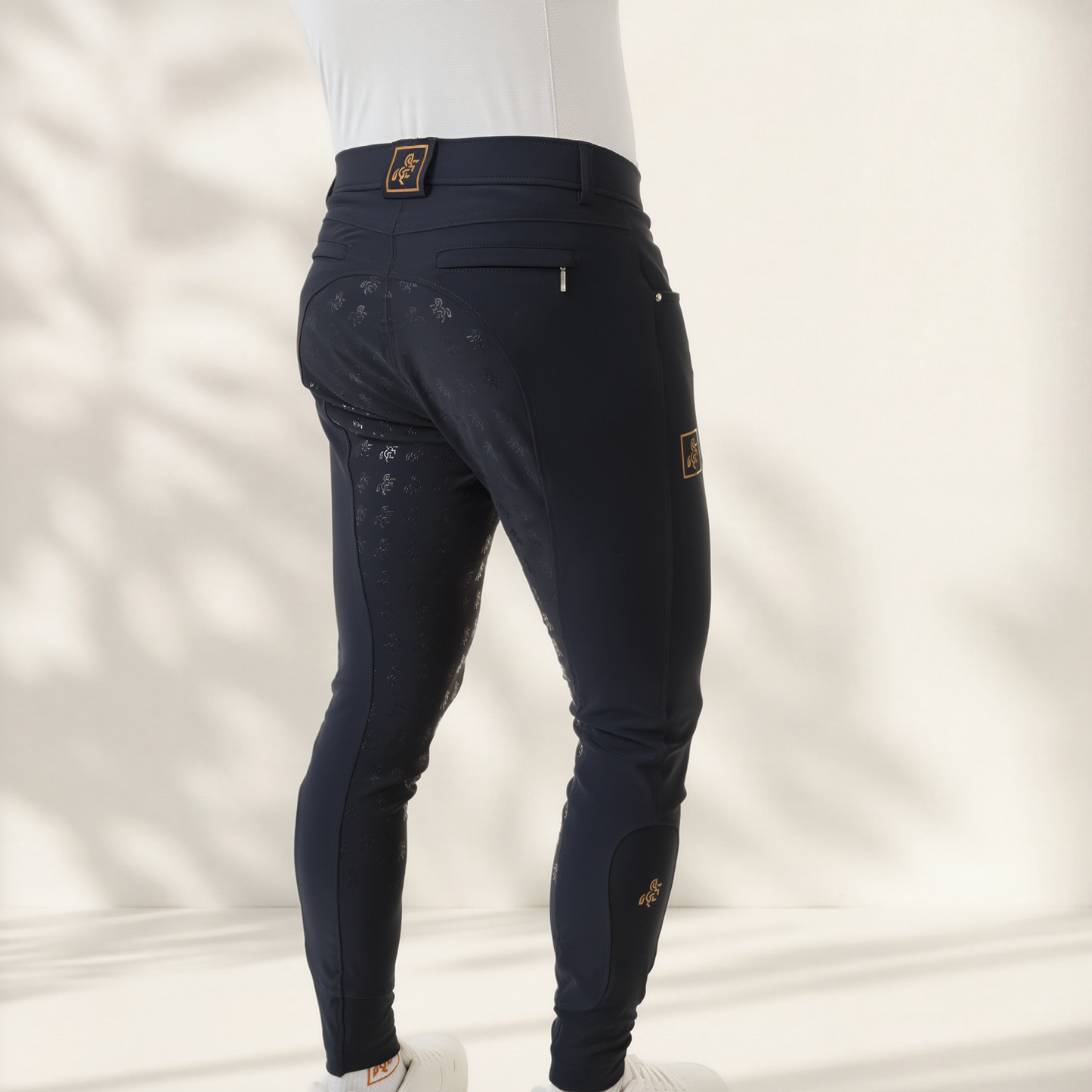 Men's Sports Full Grip Breeches