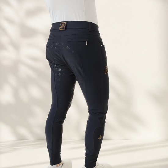 Men's Sports Full Grip Breeches