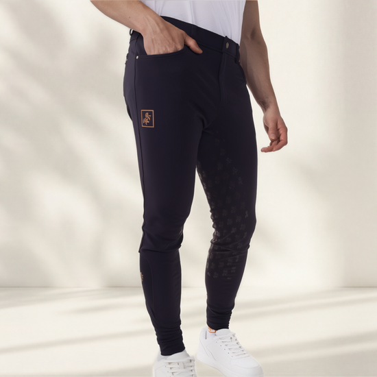 Men's Sports Full Grip Breeches