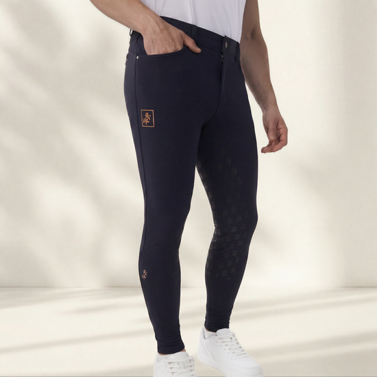 Men's Sports Knee Grip Breeches