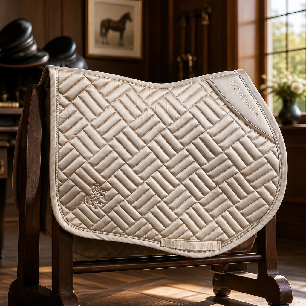 Jumping Saddle Pad Full