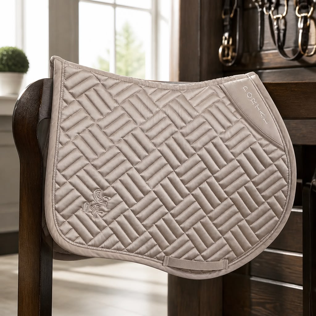 Jumping Saddle Pad Full