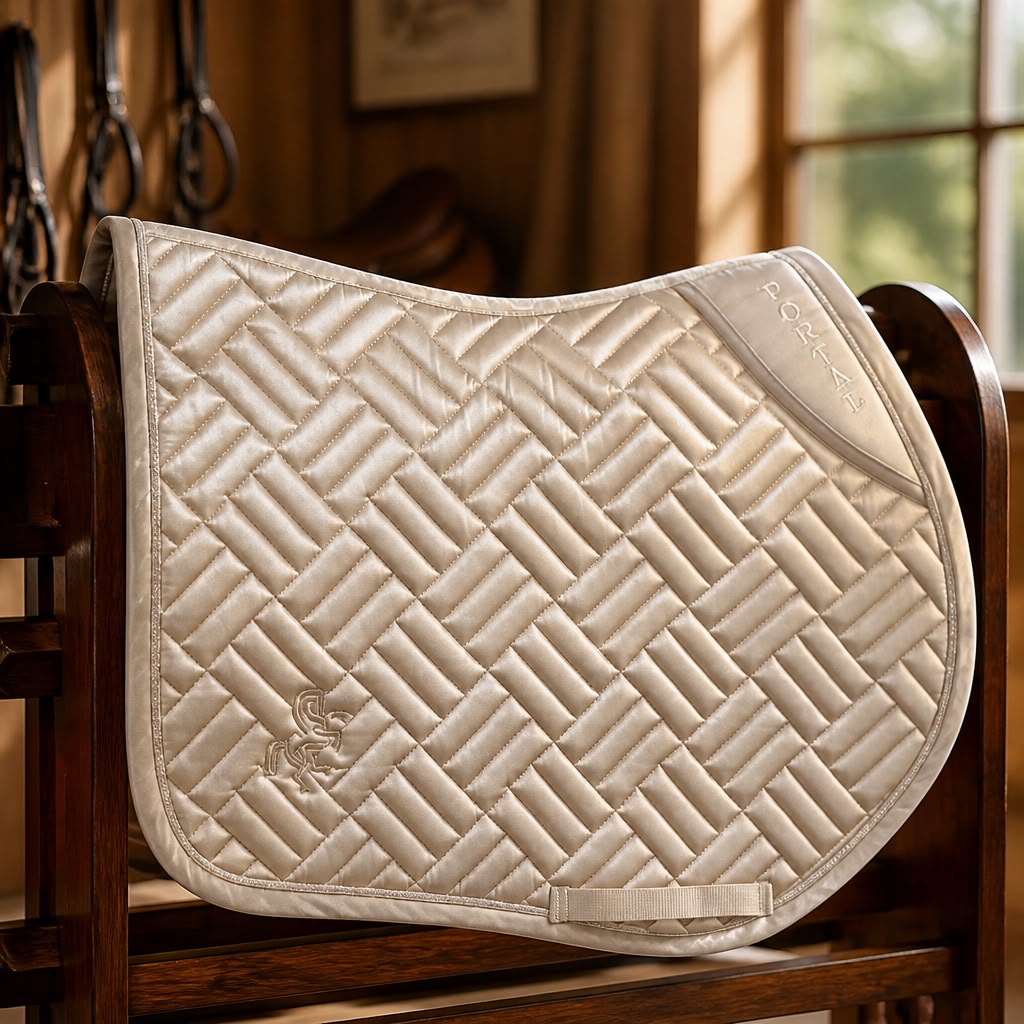 Jumping Saddle Pad Full