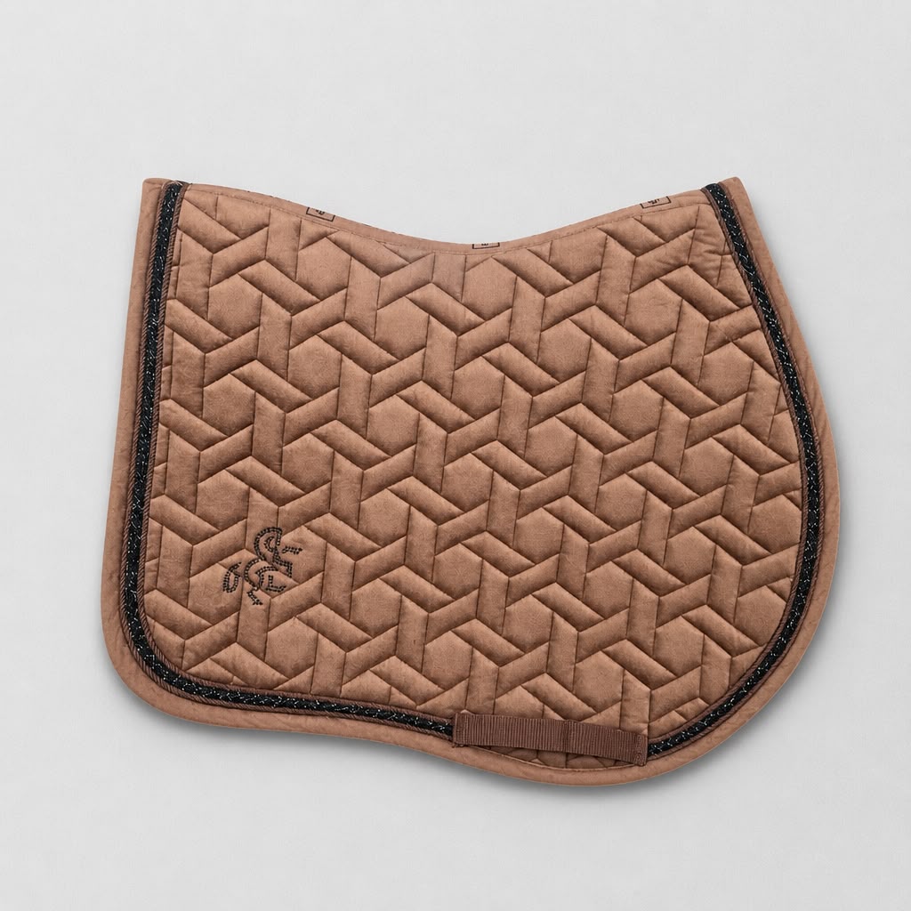Jumping Saddle Pad Full