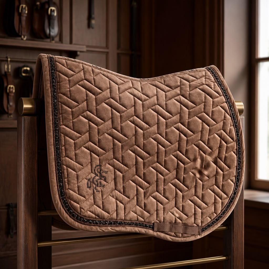 Jumping Saddle Pad Full