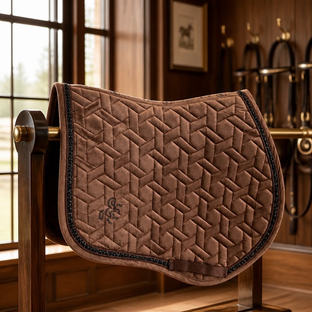 Jumping Saddle Pad Full