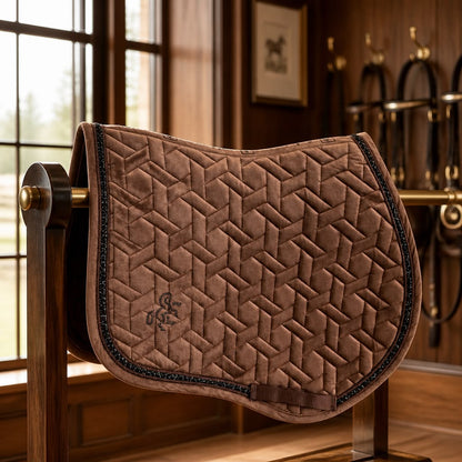 Jumping Saddle Pad Full