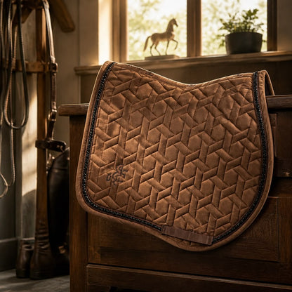 Jumping Saddle Pad Full
