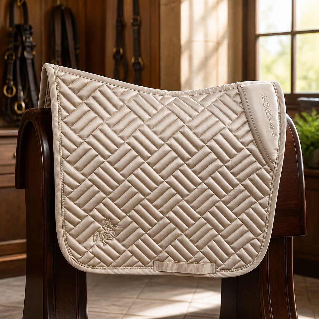Dressage Saddle Pad Full
