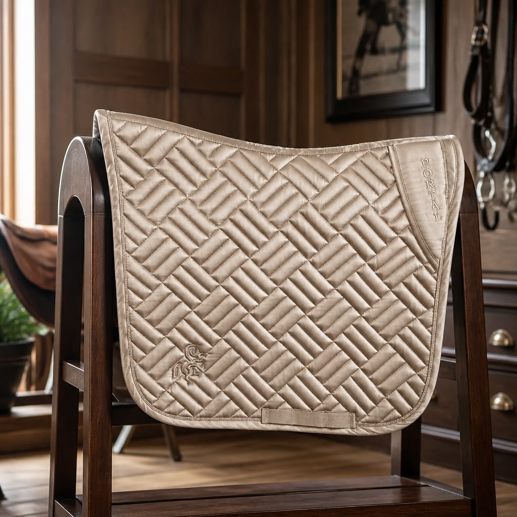 Dressage Saddle Pad Full