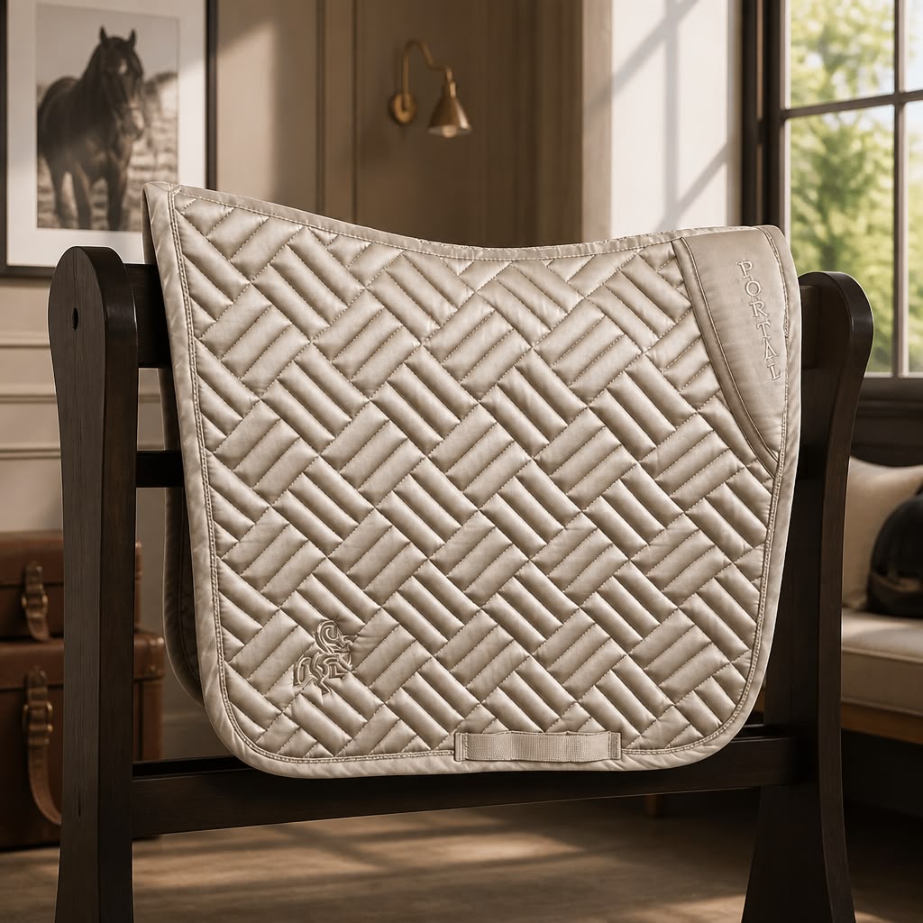 Dressage Saddle Pad Full