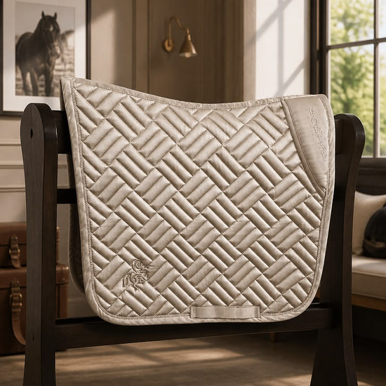 Dressage Saddle Pad Full