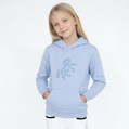 Girls' Blue Hoodie