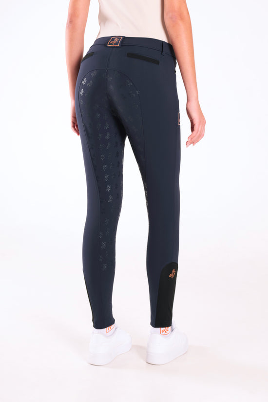 Women's Sports Full Grip Breeches Navy