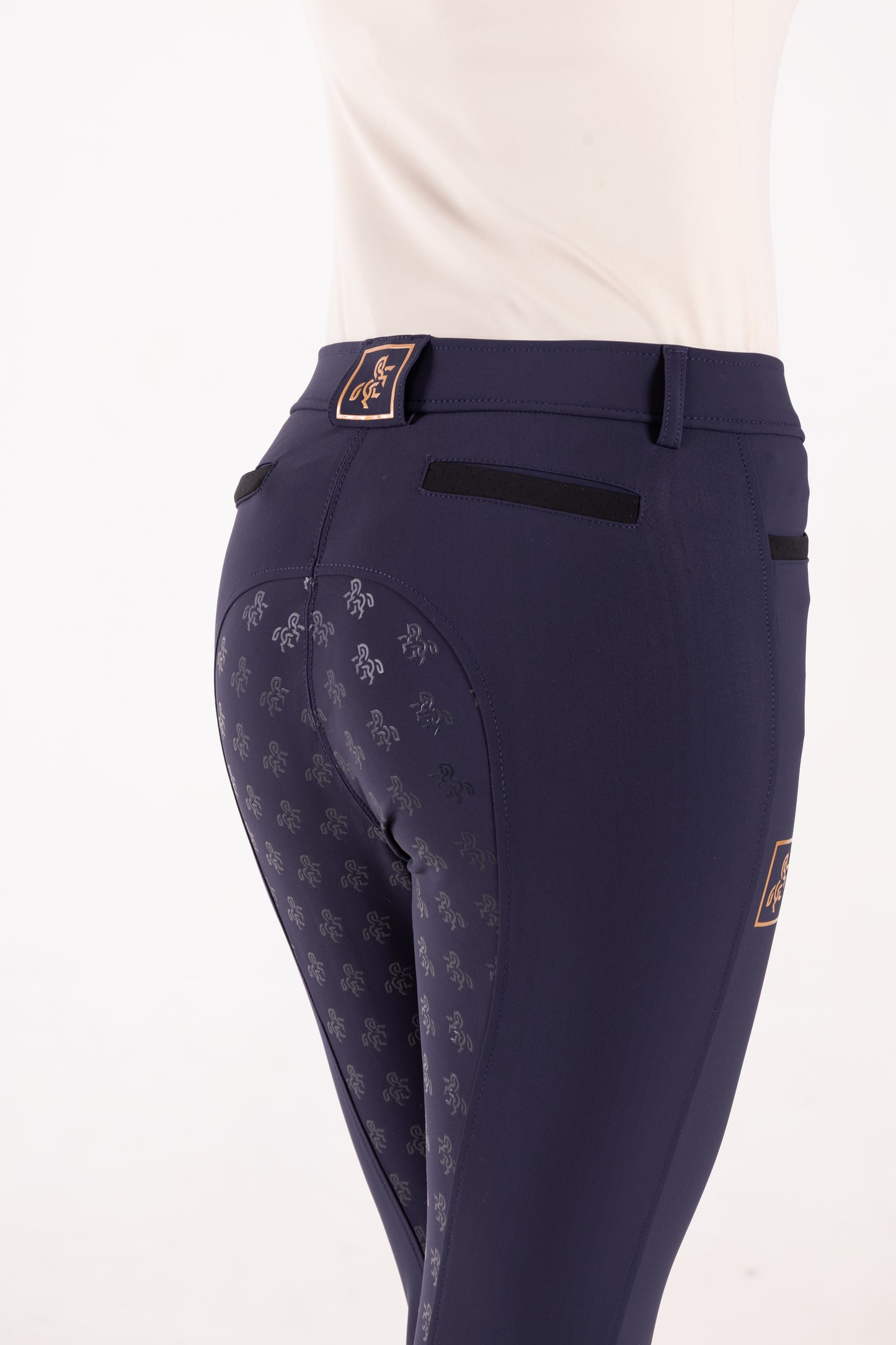 Women's Sports Full Grip Breeches