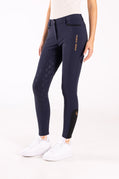 Women's Sports Full Grip Breeches Navy
