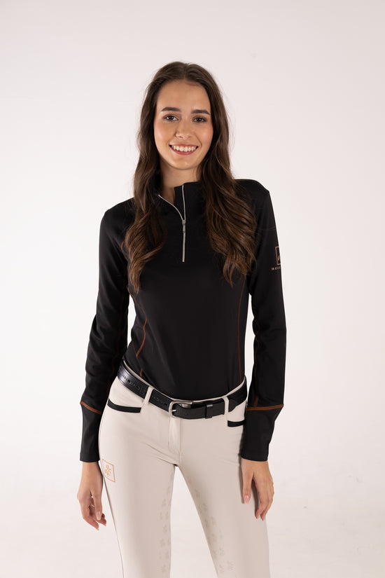Women's Full Sleeve Base layer Black