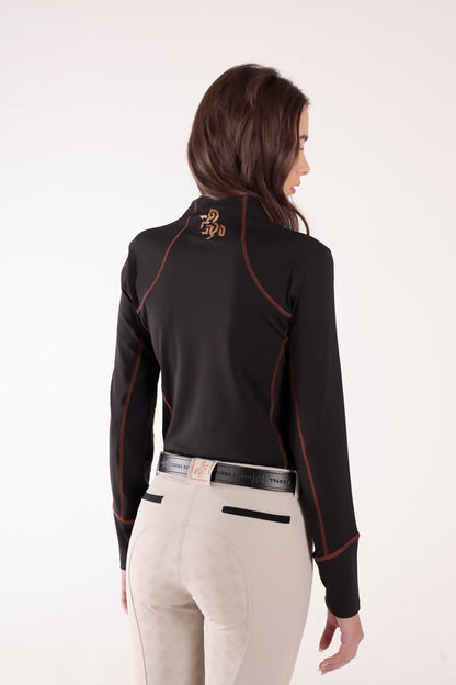 Women's Full Sleeve Base layer Black