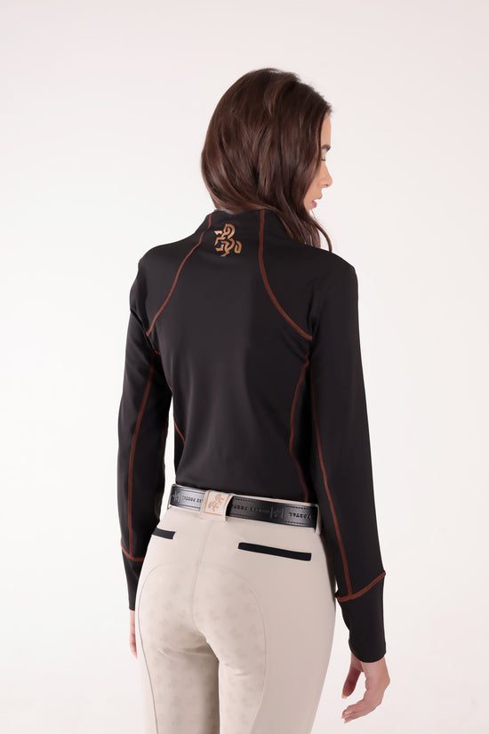 Women's Full Sleeve Base layer Black