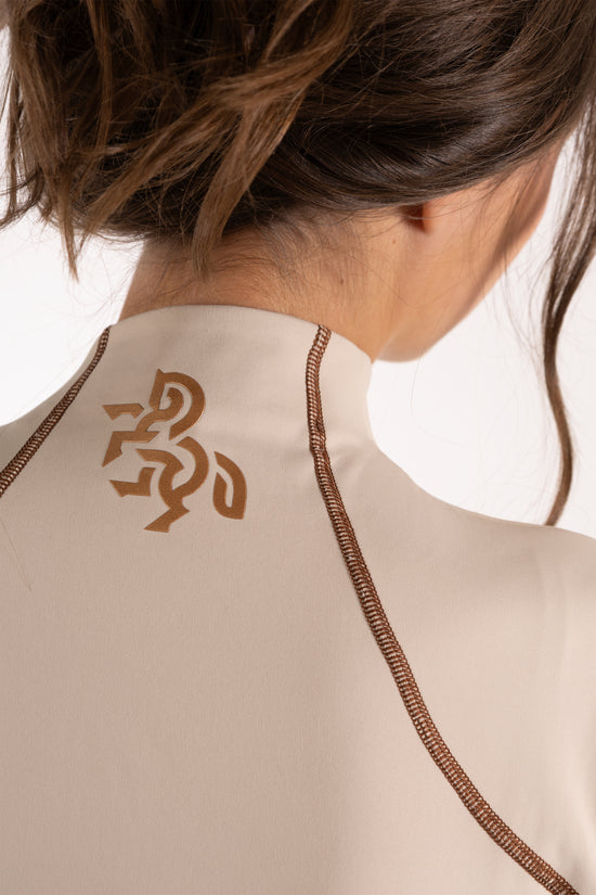 Women's Full Sleeve Base layer Beige
