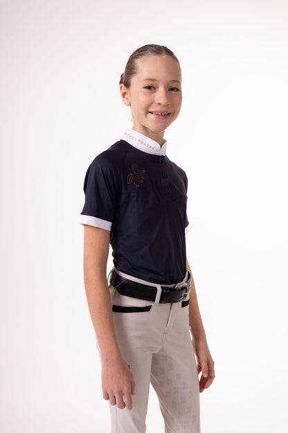 Girls' Competition Shirt Navy