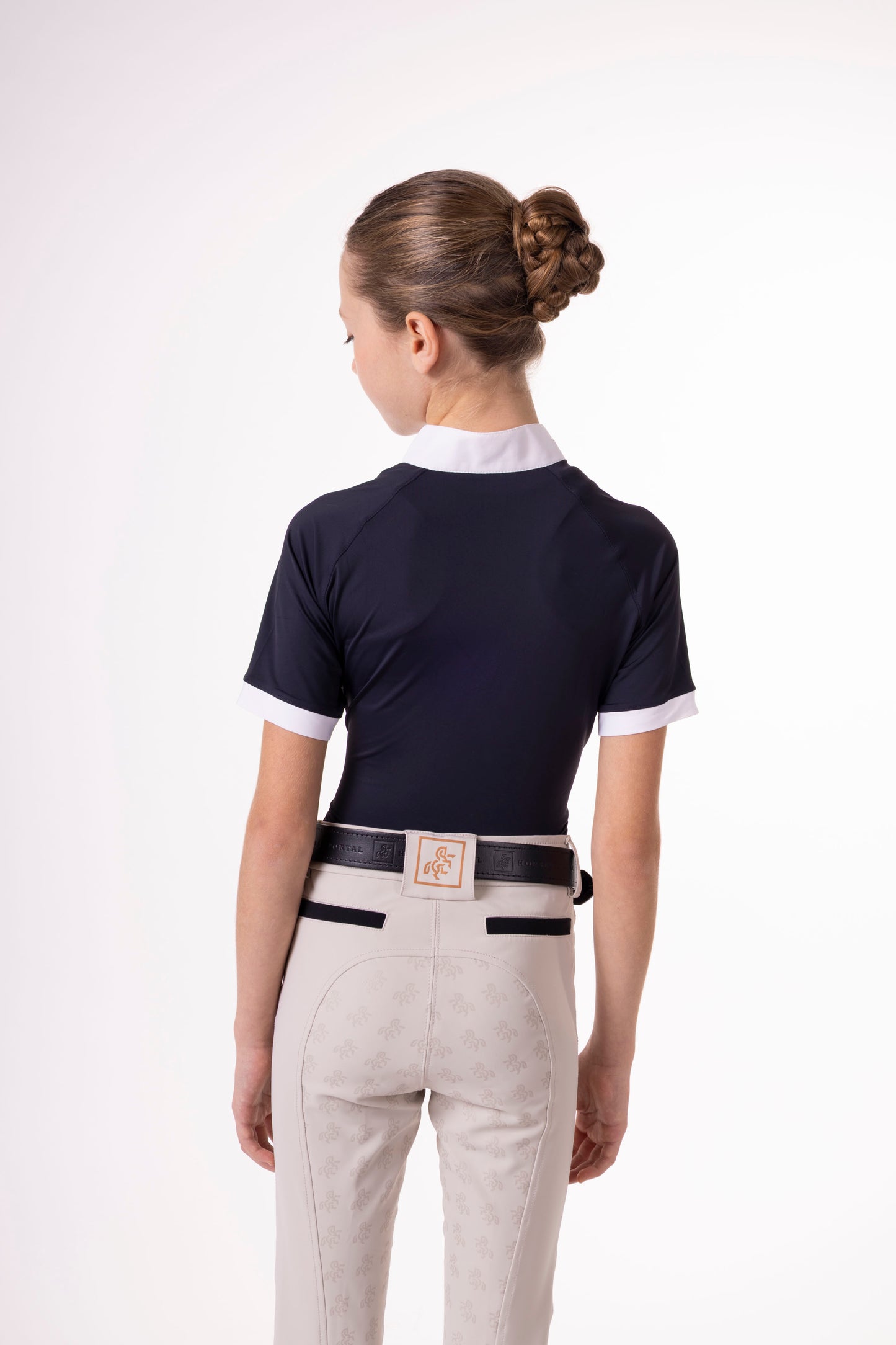 Girls' Competition Shirt Navy