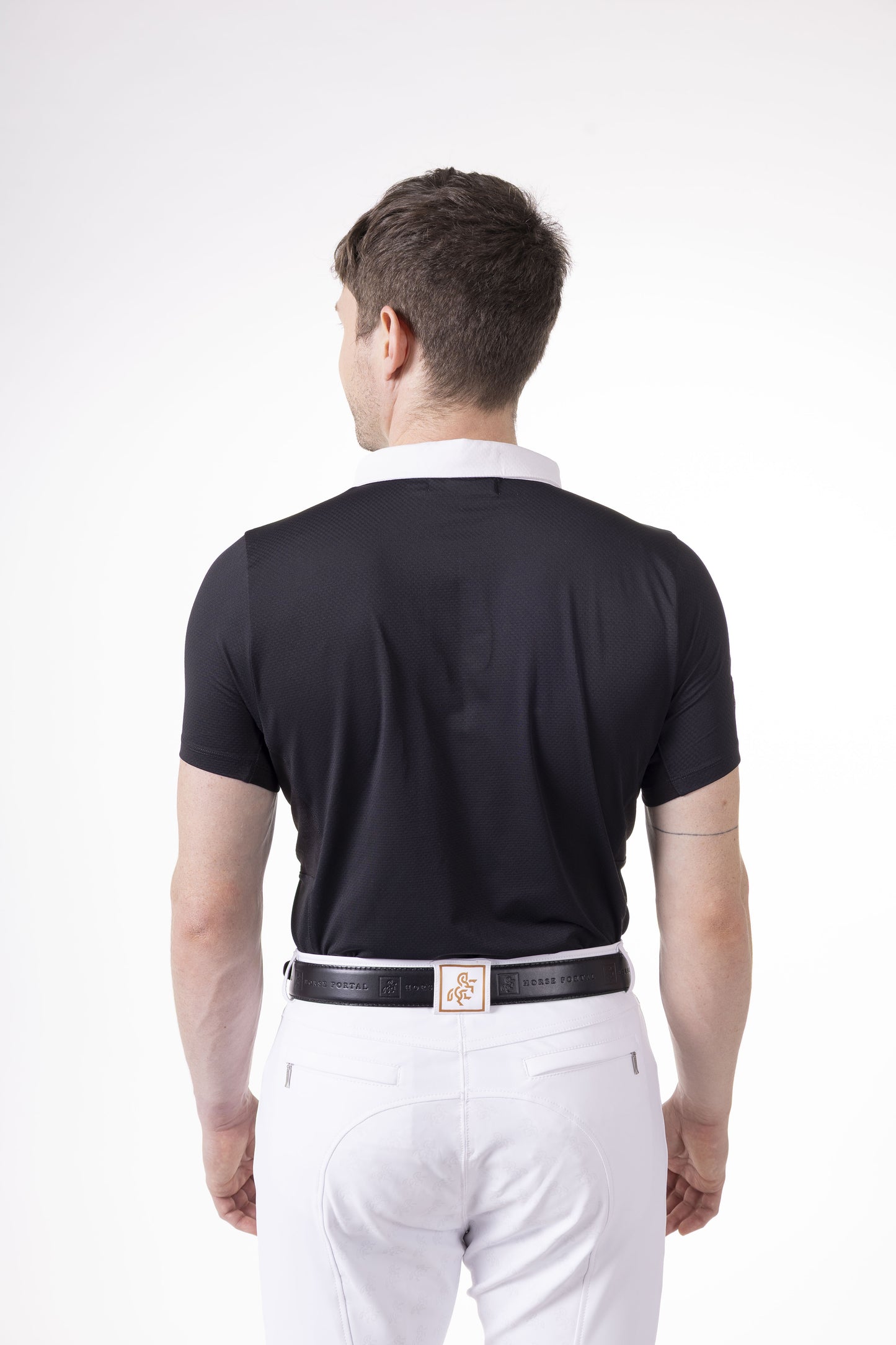 Men's Show Polo T-shirt Black