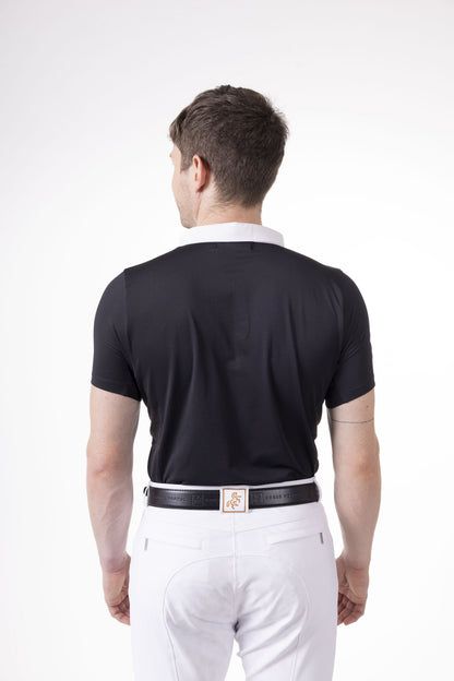 Men's Show Polo T-shirt Black