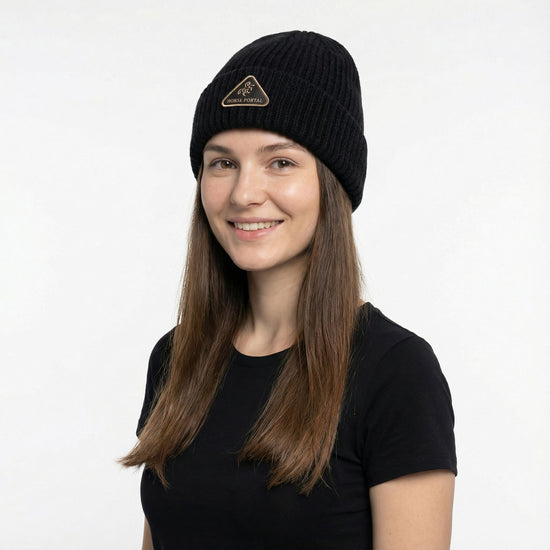 Unisex Beanie Black