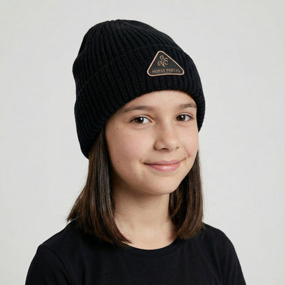 Unisex Beanie Black