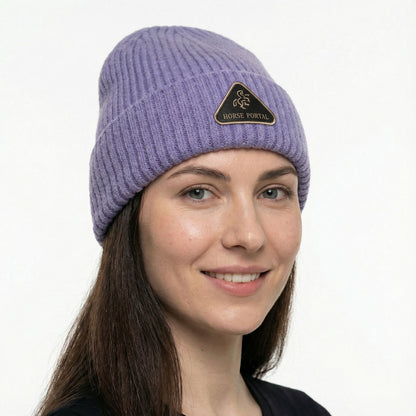 Unisex Beanie Purple