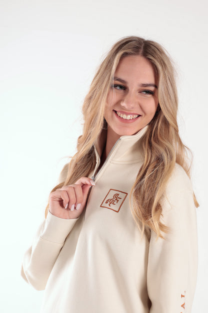 Women's Ivory Sweatshirt