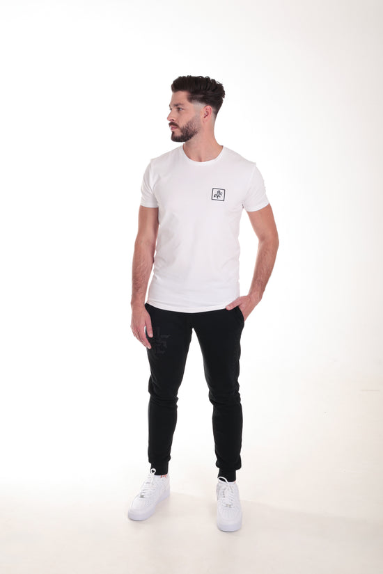 Men's T-Shirt White - Small Logo