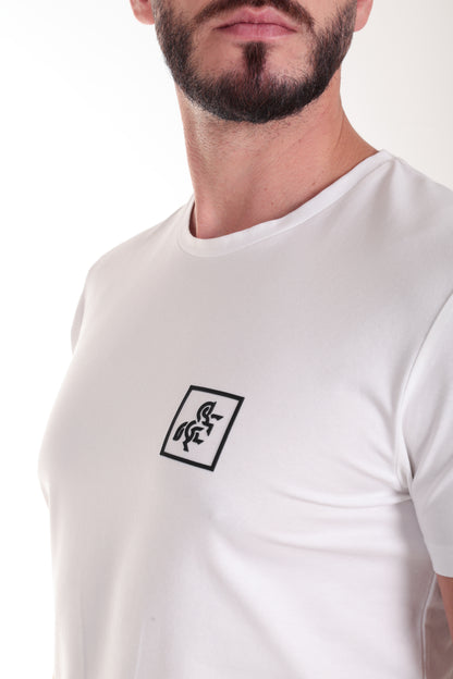 Men's T-Shirt White - Small Logo