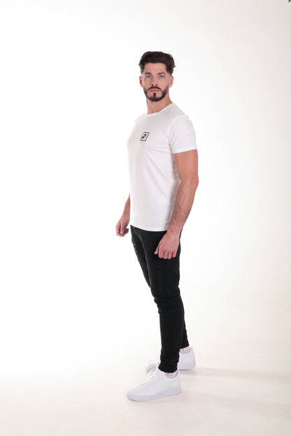 Men's T-Shirt White - Small Logo