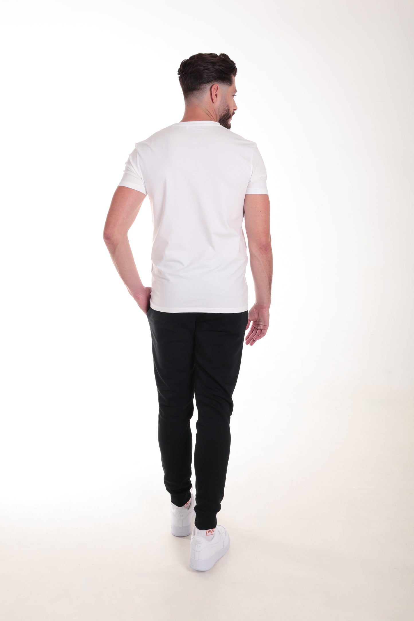 Men's T-Shirt White - Small Logo
