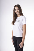 Women's White T-Shirt - Small Logo