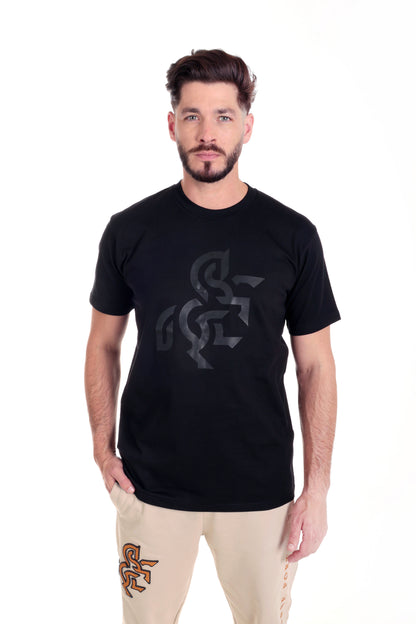 Men's T-Shirt Black - King Logo