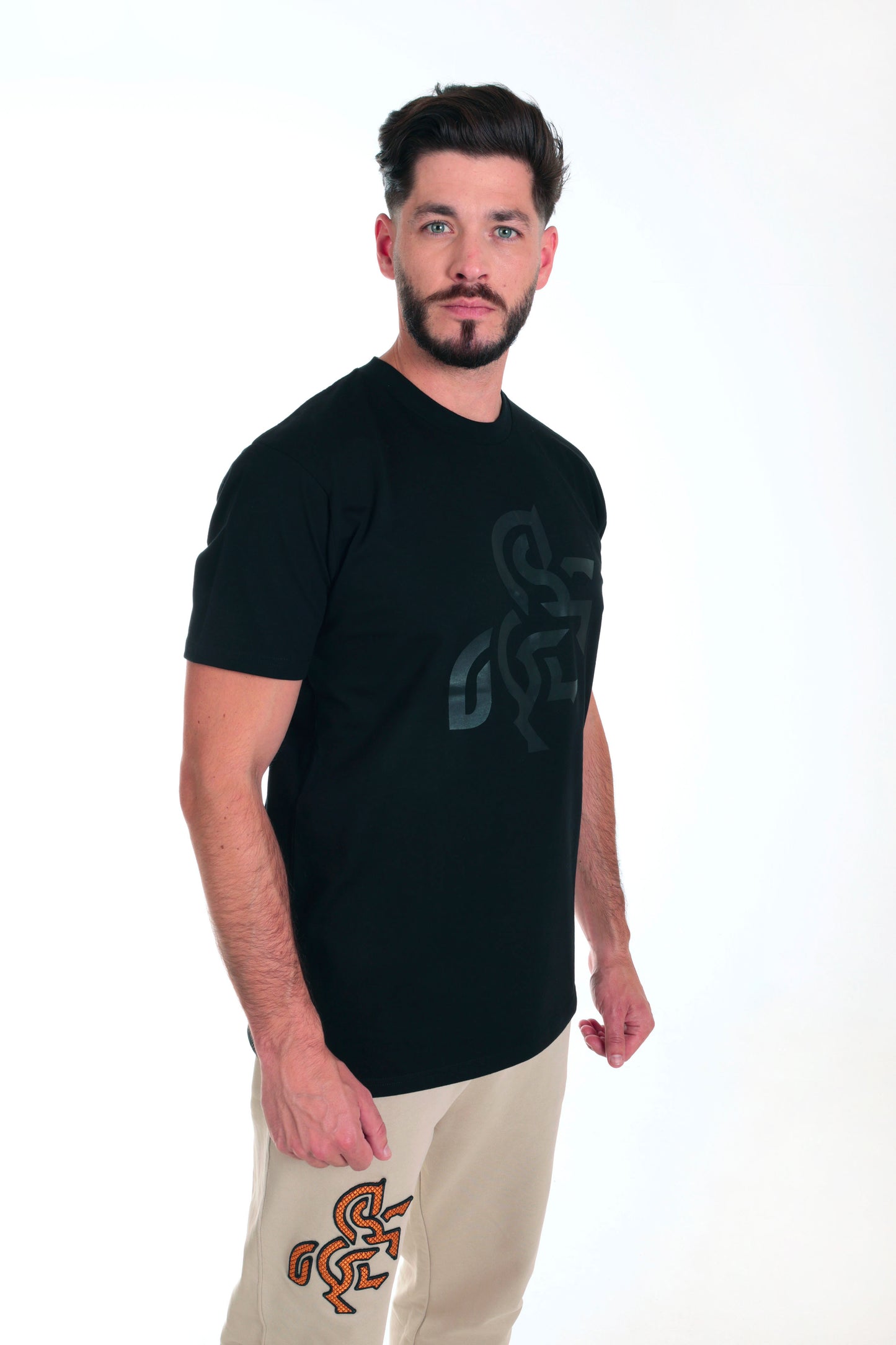 Men's T-Shirt Black - King Logo