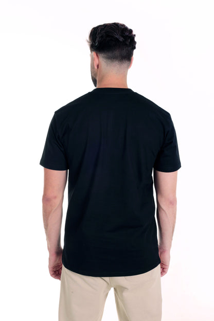 Men's T-Shirt Black - King Logo
