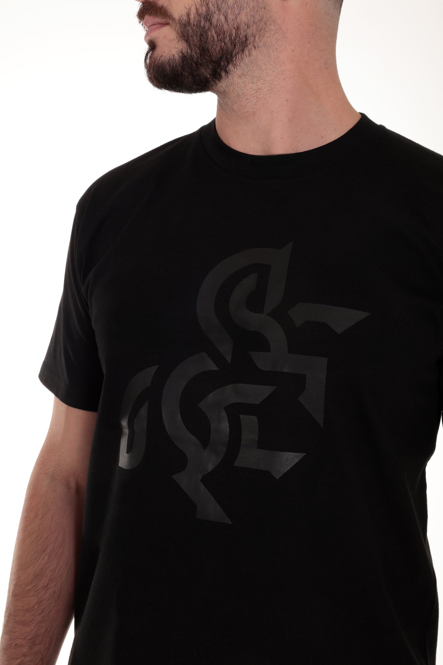 Men's T-Shirt Black - King Logo