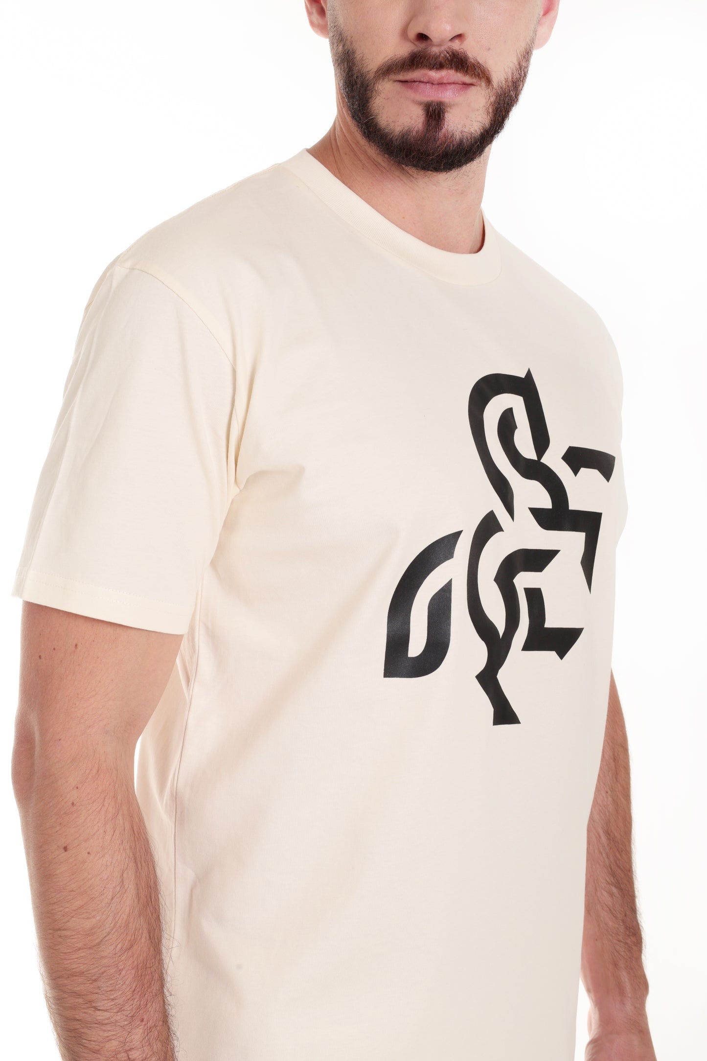 Men's T-Shirt Ivory - King Logo