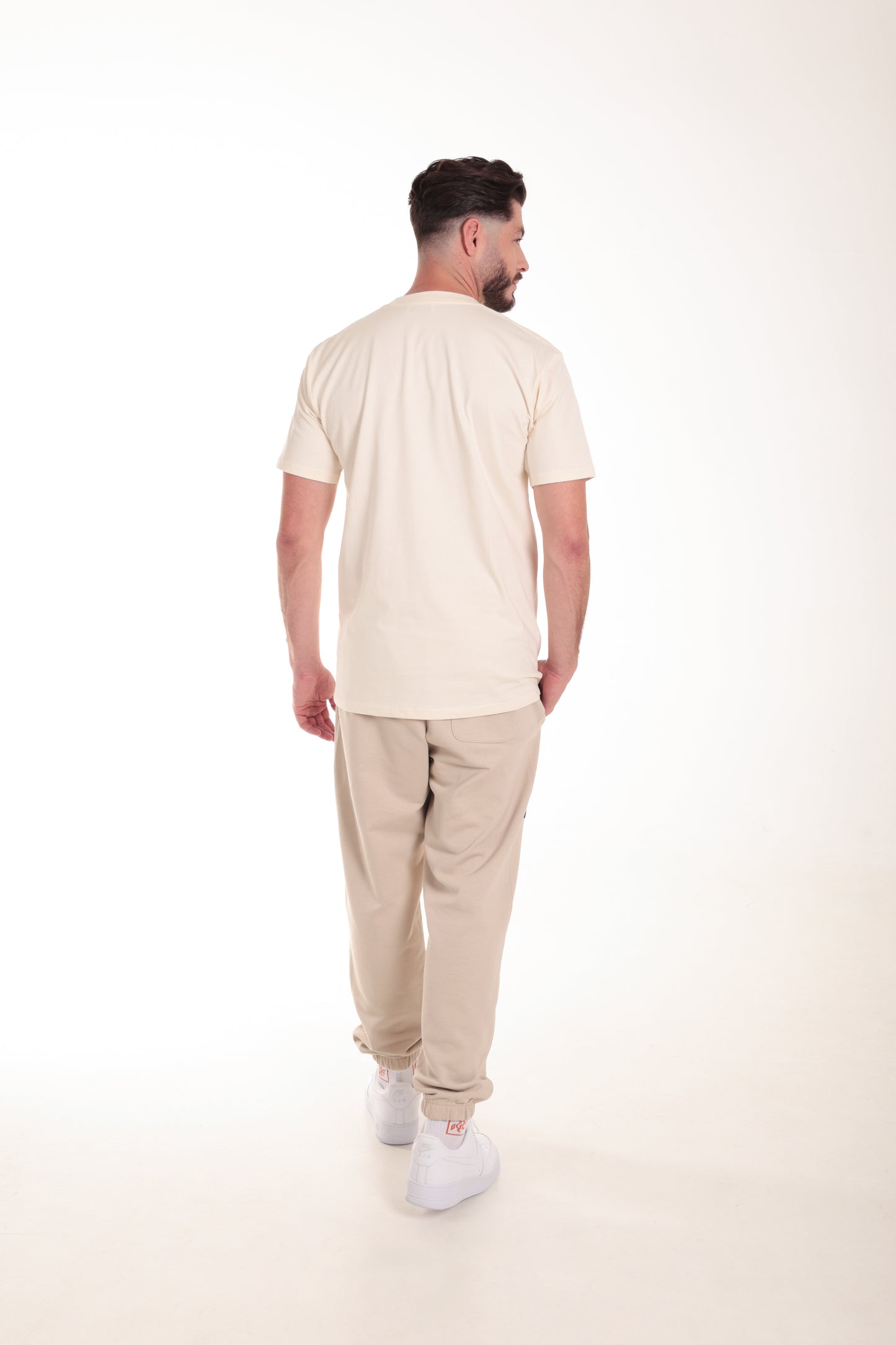 Men's T-Shirt Ivory - King Logo