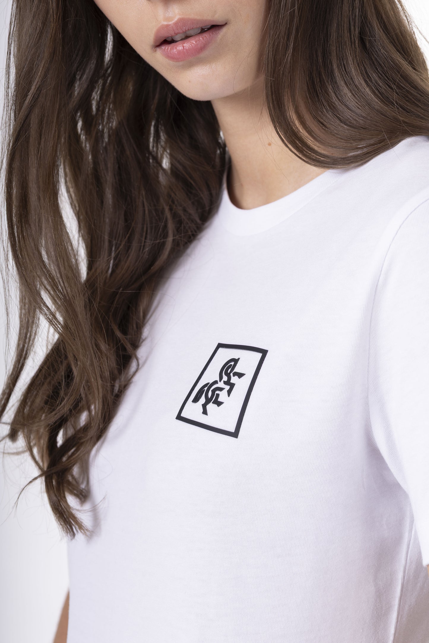 Women's White T-Shirt - Small Logo